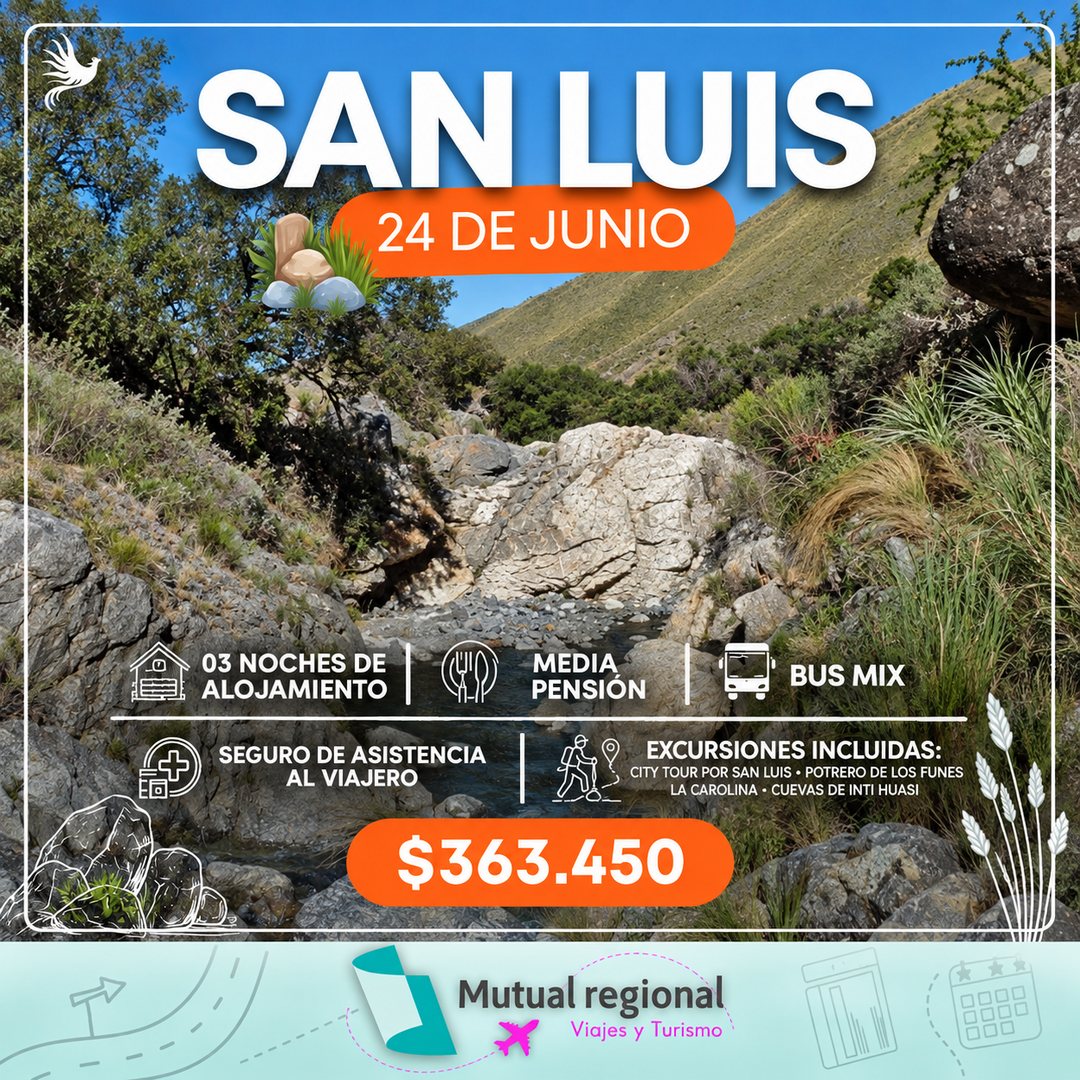 Paquete San Luis